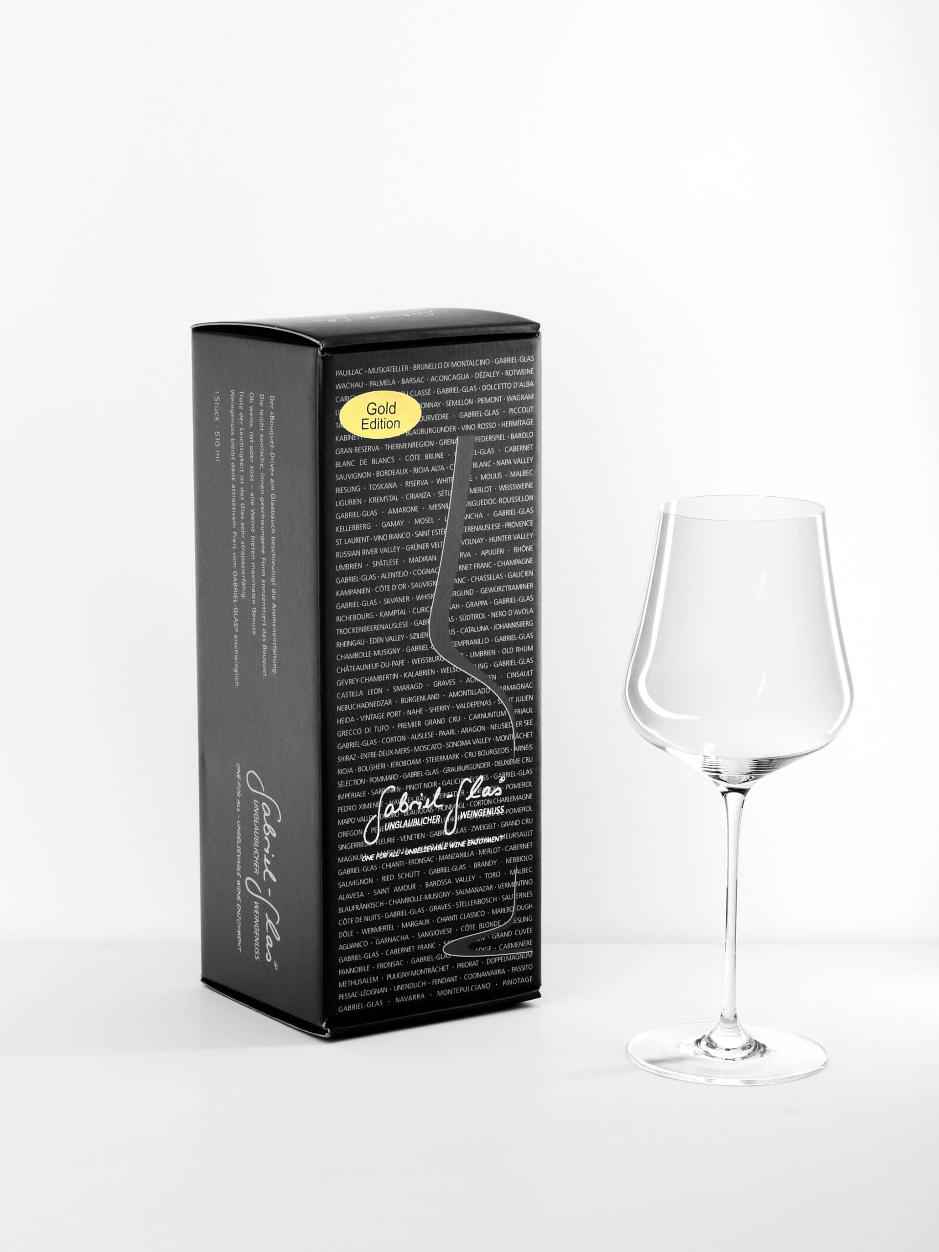 Gabriel Glas Gold Edition GrapeTimes 1 für