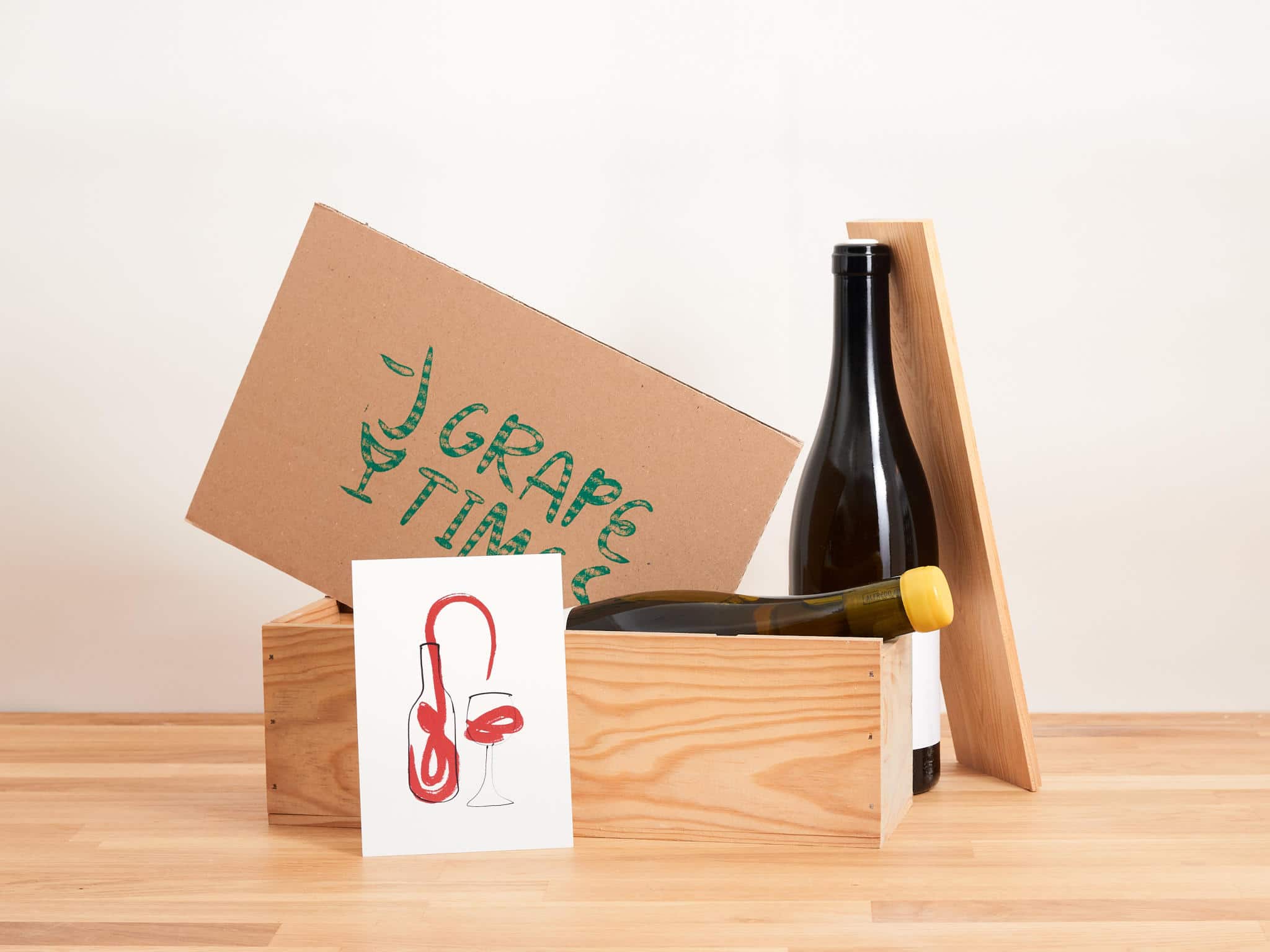 GrapeGift Voucher GrapeTimes 1 natural wine online shop