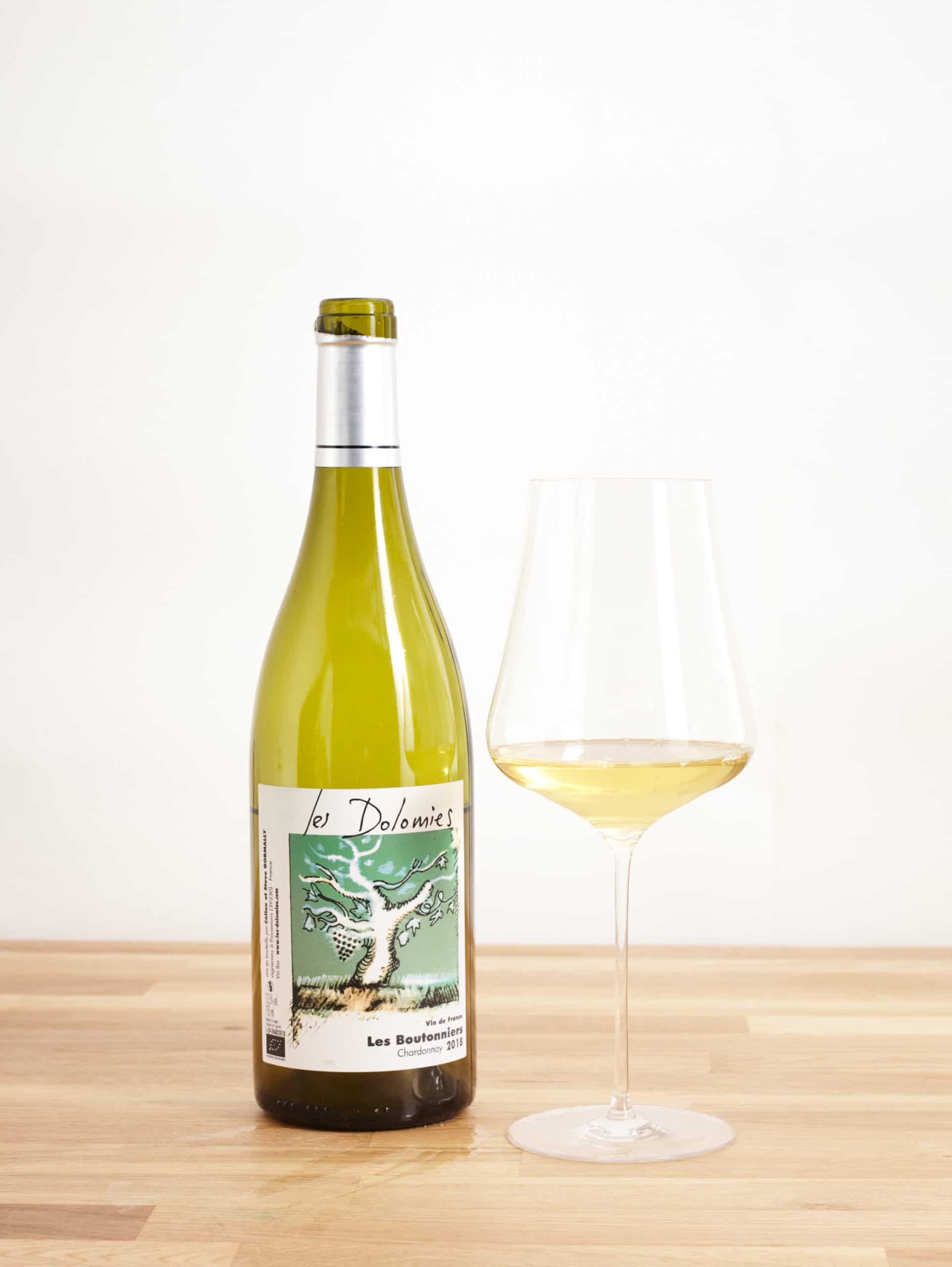 Les Dolomies – Les Boutonniers Chardonnay 2018