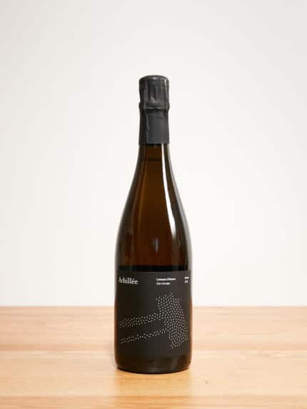 Achillée – Crémant Brut Nature 2018