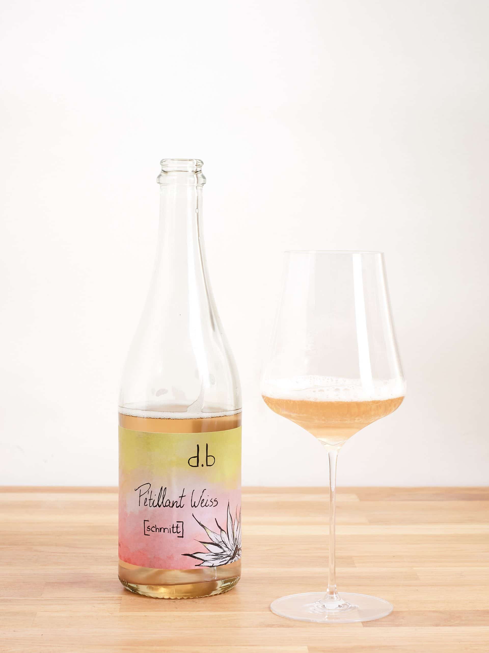 DB Schmitt – Pétillant Weiss 2019 PetNat