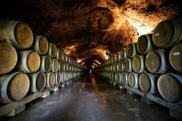 wine ageing